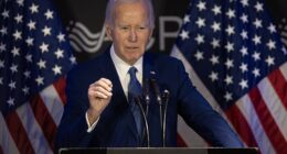 Biden hails Trump's Gaza peace deal while attempting to take some credit as last 20 hostages are freed from 'unimaginable hell'