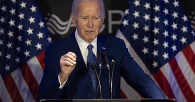 Biden hails Trump's Gaza peace deal while attempting to take some credit as last 20 hostages are freed from 'unimaginable hell'