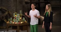 A company that won the support of Dragons' Den in 2023 is now worth a staggering £140 million thanks to Steven Bartlett's help