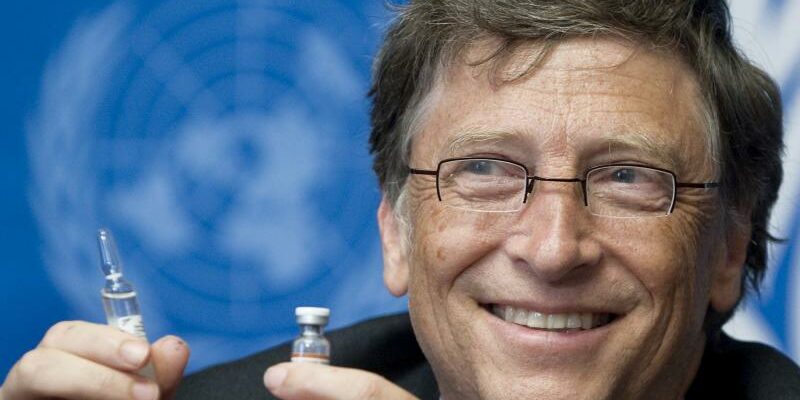 Bill Gates Says He Cares About Vaccines More Than Climate Change Now.