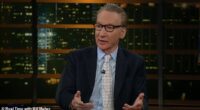 Real Time host Bill Maher jabbed at NYC mayoral candidate Zohran Mamdani for campaigning 'with a terrorist'