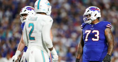 Bills' Sean McDermott Delivers Dion Dawkins Injury News Before Falcons Game