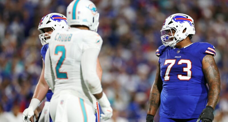 Bills' Sean McDermott Delivers Dion Dawkins Injury News Before Falcons Game