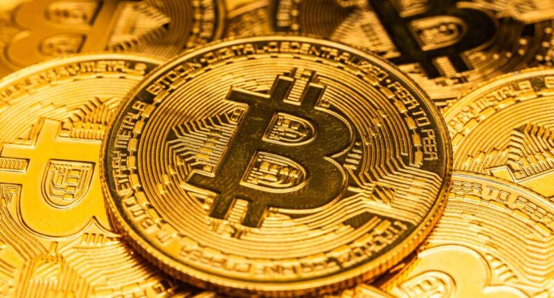 Bitcoin hits new high above $125,000 as investors seek safety