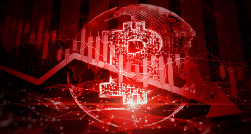 Bitcoin just lost more than stocks did in the 1929 market crash. It won’t be the last time.