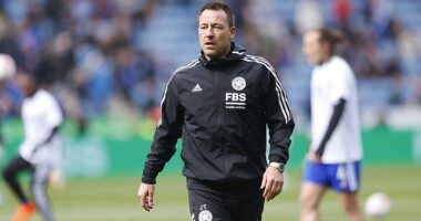 John Terry admits he may have to give up on his dream of managing Chelsea