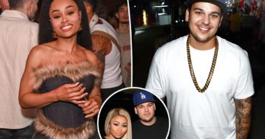 Blac Chyna and Rob Kardashian spark reconciliation speculation with cryptic social media post
