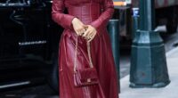 Blake Lively, 38, continues to focus on issues she finds critical amid an ongoing career crisis linked to her 2024 film It Ends With Us. Pictured Monday in NYC