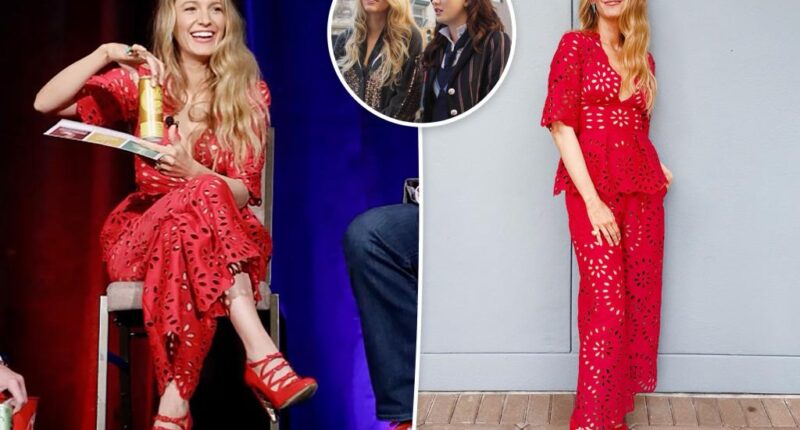 Blake Lively wears 2009 Chanel heels from 'Gossip Girl' era