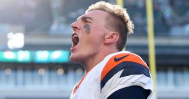 Bo Nix Has Telling Remarks After Matching Broncos Legend in Win