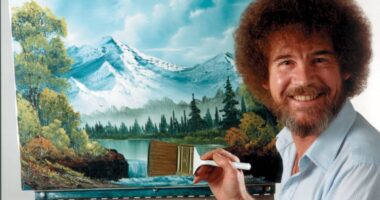 Bob Ross artwork to be auctioned off to support PBS after Trump cuts took $1 billion from agency