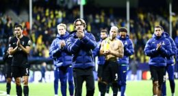Thomas Frank's side were caught cold on their return to the Arctic Circle