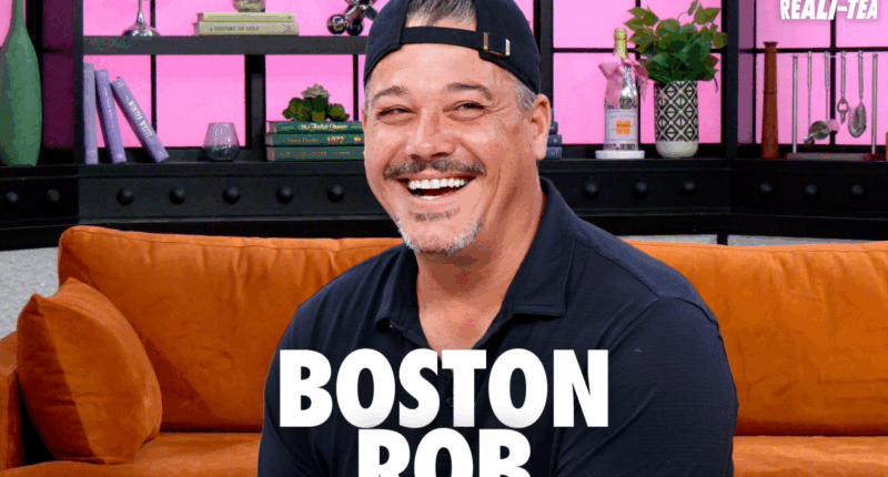 'Boston' Rob Mariano unpacks his Dylan Efron bromance and more with 'Virtual Reali-Tea'