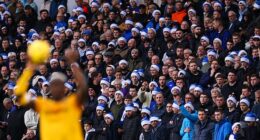 Boxing Day games are a tradition of English football stretching back decades - until this year