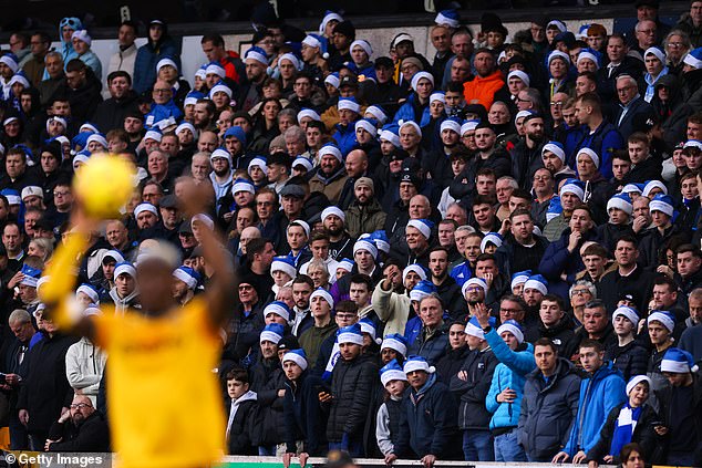 Boxing Day games are a tradition of English football stretching back decades - until this year