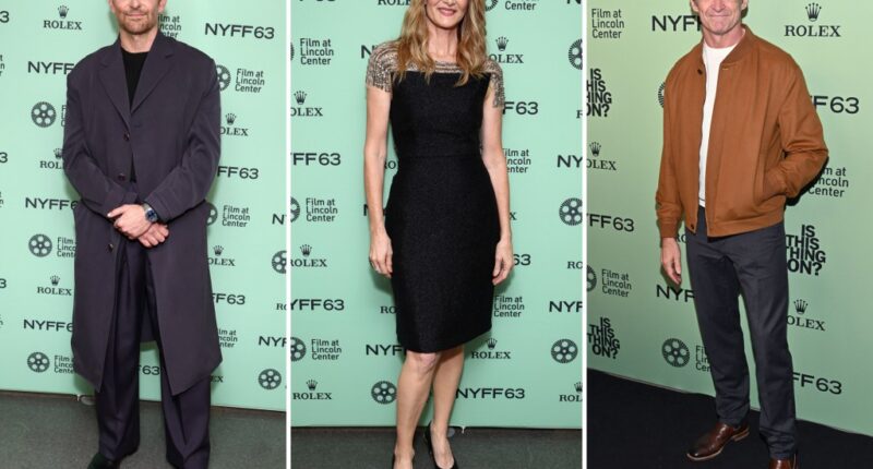 Bradley Cooper, Laura Dern, Hugh Jackman and more