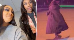 Brandy enrages fans after abruptly walking off stage during 'Boy Is Mine' show