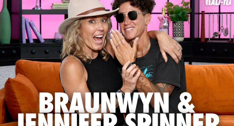 Braunwyn and Jennifer Spinner tells 'VRT' about queer life in the South — and their gender-affirming surgery journey