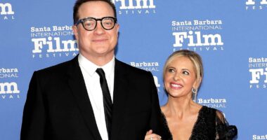 Brendan Fraser & Sarah Michelle Gellar Talk Reuniting In Breaking Bear