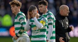 The Scottish champions are eight points adrift of surprise league leaders Hearts