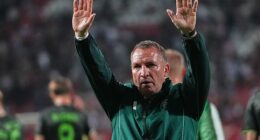 Brendan Rodgers resigned as Celtic boss on Monday - it appears he jumped before he could be pushed