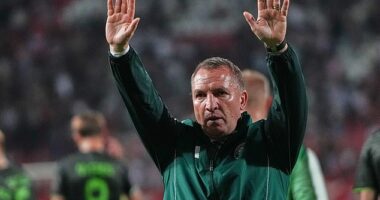 Brendan Rodgers resigned as Celtic boss on Monday - it appears he jumped before he could be pushed