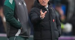 Brendan Rodgers has worn the look of an increasingly frustrated and unhappy manager of late