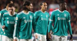 Liverpool suffered their fourth-straight Premier League defeat, losing 3-2 against Brentford on Saturday evening