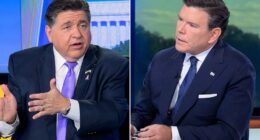 Illinois billionaire Governor JB Pritzker tried unsuccessfully to paper over Chicago being crowned the United States' murder capital in a Fox News interview. Appearing on Special Report alongside Bret Baier, the Democrat heir to the Hyatt Hotels fortune was grilled by the anchor over why the city had the highest murder rate out of all the major US cities . 'Why does Chicago have the highest murder rate?', Baier asked, with Pritzker saying: 'We're not in the top 30.'