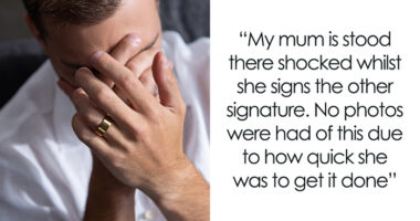 Bride Wants To Cut MIL Out Of Their Lives After She Selfishly Ruins Wedding Day