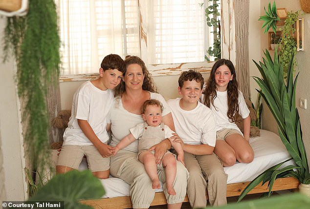 41¿year¿old civil engineer Tal Haimi, was defending their kibbutz, Nir Yitzhak, when Hamas militants attacked. Haimi was killed that day, and the family was later told of his death