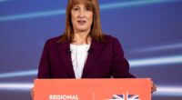 Inflation has jumped from 1.7 per cent since Rachel Reeves' Budget last year