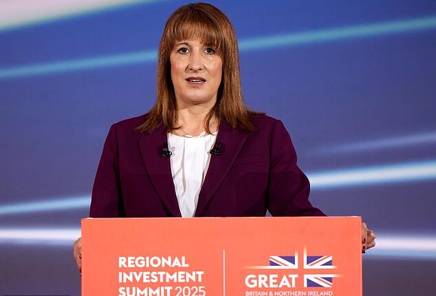 Inflation has jumped from 1.7 per cent since Rachel Reeves' Budget last year