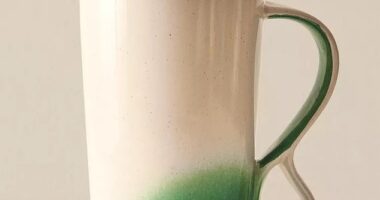 Britain's 20 best mugs revealed by top interiors editor: They're all at least 8cm deep, have big sturdy handles and are thick enough to keep your drink warm. I've scoured every shop - this is the ultimate list