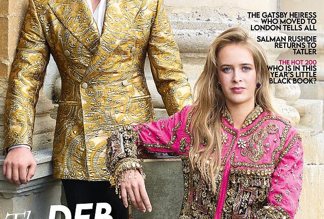 See the full list of 200 most eligible people in Tatler¿s December issue. Lady Araminta Spencer- Churchill and Gabriel Gledhill (pictured) will appear as December¿s cover stars