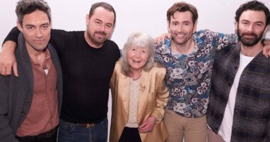 British Author of Disney+'s Raunchy 'Rivals' Series, Jilly Cooper, Dead at 88