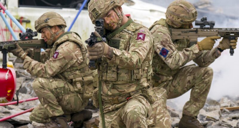 British troops sent to Israel to monitor Gaza ceasefire