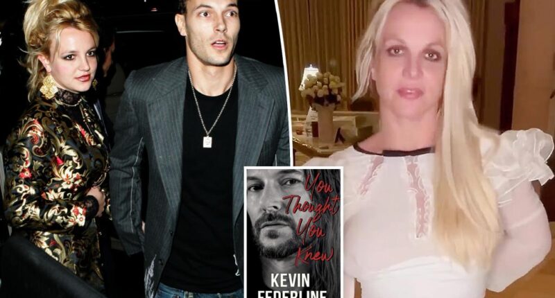 Britney Spears blasts ex Kevin Federline for 'profiting off her' again with tell-all book
