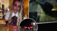 Britney Spears’ family ‘terrified’ pop star is ‘losing control’ after video of erratic driving: report