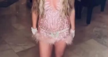 Britney Spears returned to Instagram on Sunday with one of her most bizarre posts to date following a series of bombshell claims from her ex-husband Kevin Federline