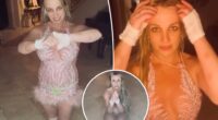 Britney Spears suffers gruesome knee injury after falling down stairs