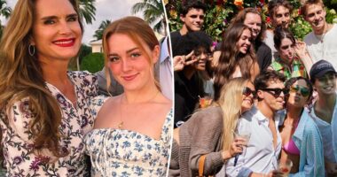 Brooke Shields daughter Rowan filming for 'Next Gen NYC'