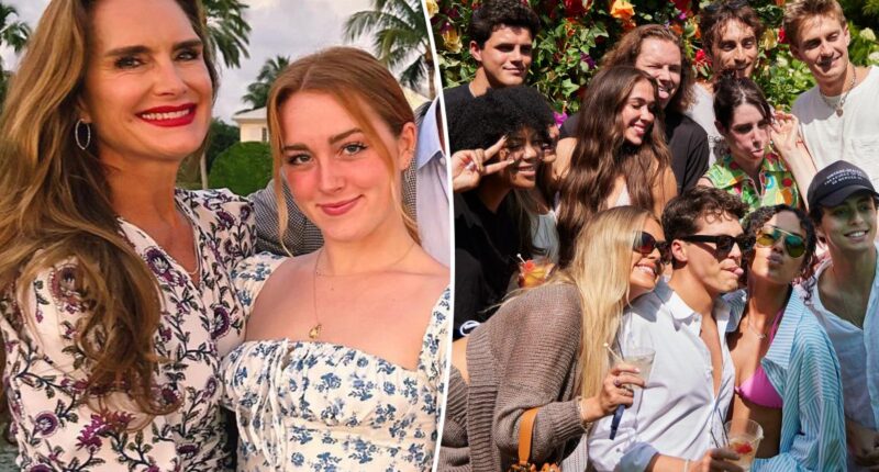 Brooke Shields daughter Rowan filming for 'Next Gen NYC'