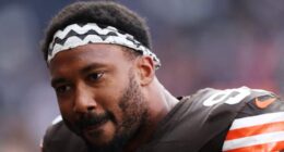 Browns DE Myles Garrett Sends Clear Message to Teammates on 1-4 start