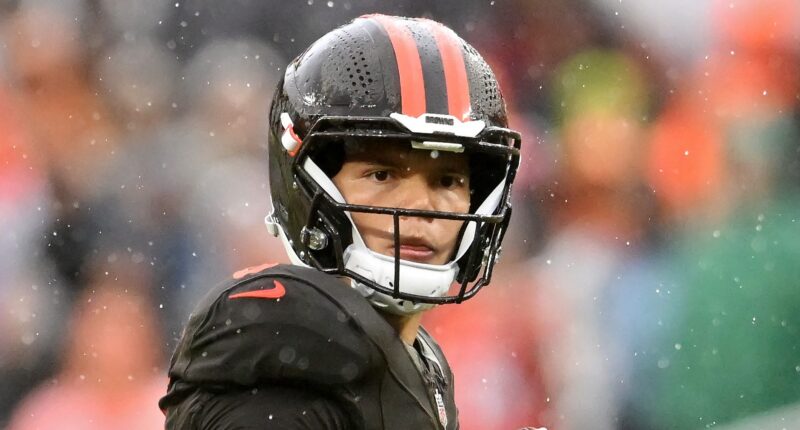 Browns QB Dillon Gabriel Put on Notice After Latest Shedeur Sanders News