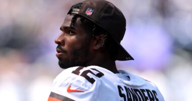 Browns QB Shedeur Sanders Gives Honest Reaction to Joe Flacco Trade