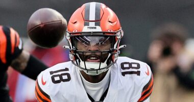 Browns WR Announces Sudden Retirement Ahead of Week 7