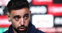 Bruno Fernandes has doubled down on his decision to snub a £100m move to Saudi Arabia