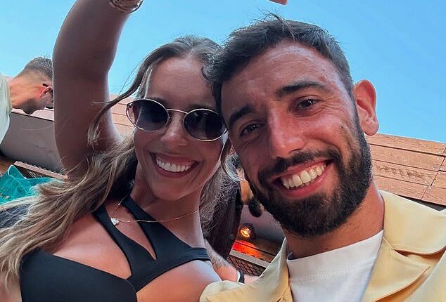 Bruno Fernandes' wife Ana played a key role in his decision to stay at Man United after a life-changing offer from Al-Hilal