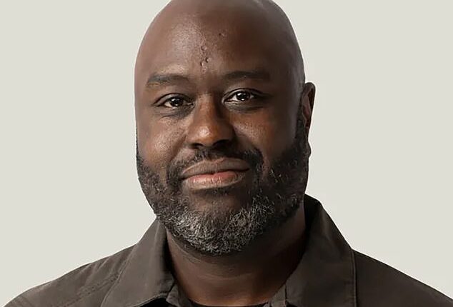 Geoffrey Williams (pictured) - who describes himself as a 'key though leader' - was the global vice president of colleague attraction and inclusion at Burberry until he was let go over the summer